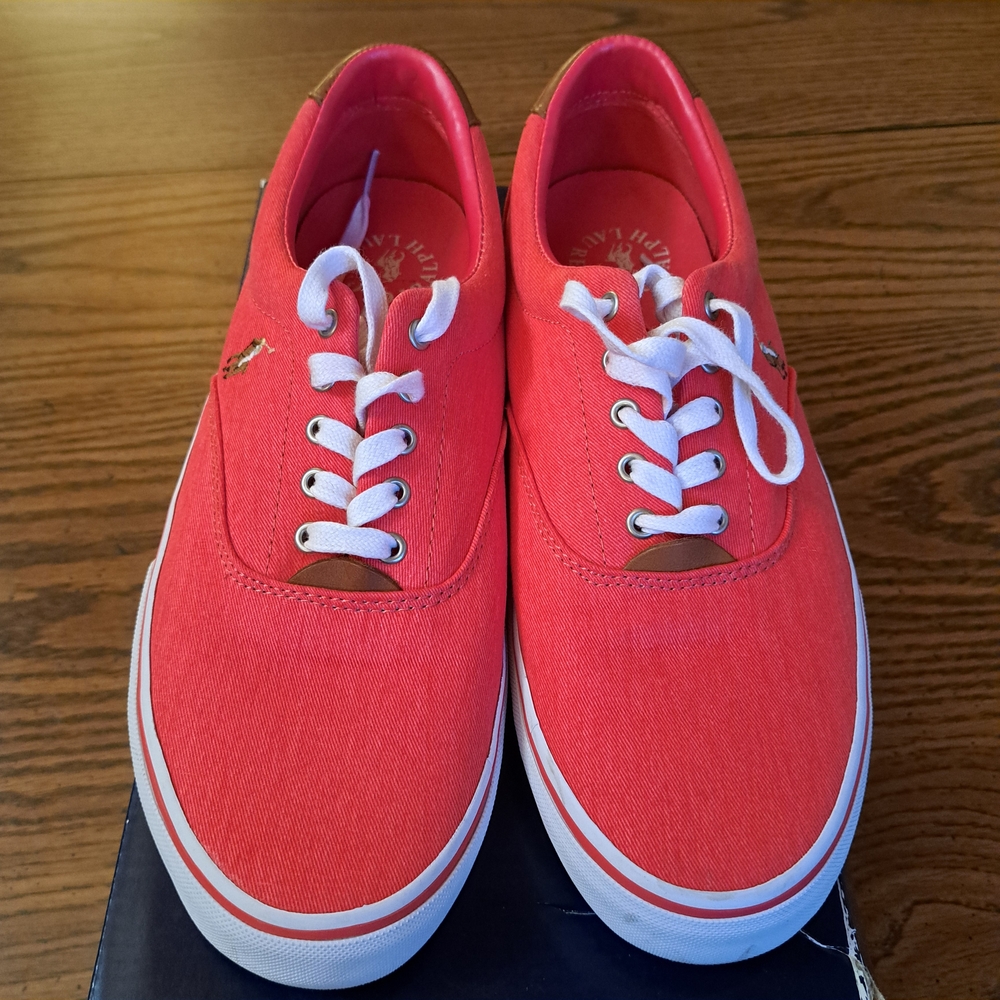 Polo Ralph Lauren Canvas Sneakers